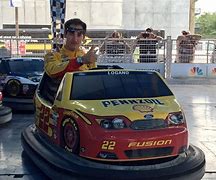 Image result for NASCAR Joey Logano Car