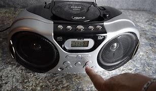 Image result for RCA HC208B CD Boombox