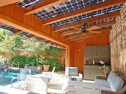 Image result for Solar Panel Deck Roof