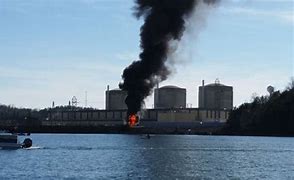 Image result for Nuclear Power Plant Fire