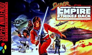 Image result for Super Nintendo Star Wars Games