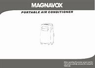 Image result for Magnavox Portable Air Conditioner Instruction Book