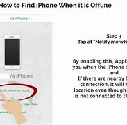 Image result for How to Find an iPhone That Is Offline