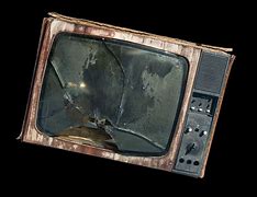 Image result for Cracked but Working TV