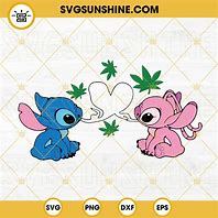 Image result for Lilo and Stitch Weed SVG