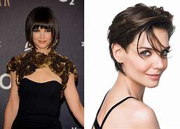 Image result for Katie Holmes Bob with Bangs