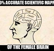 Image result for Women Brain Meme