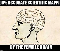 Image result for Woman's Brain Meme