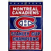 Image result for Montreal Canadiens Banners