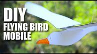 Image result for DIY Bird Mobile