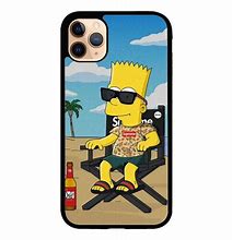 Image result for Supreme Bart Phone Case
