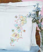 Image result for Pillowcase Embroidery Designs