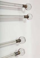 Image result for Glass Curtain Rods