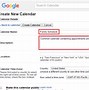 Image result for How to Share Your Google Calendar