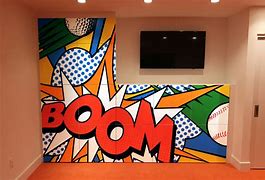 Image result for Pop Art Wall Graffiti