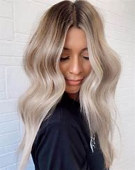 Image result for White Blonde Ombre
