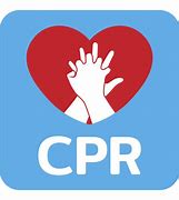 Image result for CPR Heart Holding Sign
