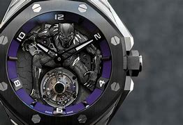 Image result for AP Black Panther Watch