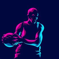 Image result for Pop Art Words Basketball