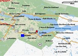 Image result for Bagotville Map