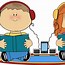 Image result for Computer Clip Art Cartoon Kids