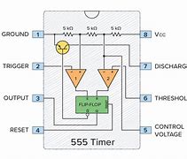 Image result for 555 Timer Circuit