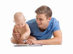 Image result for Baby Reading Newspaper