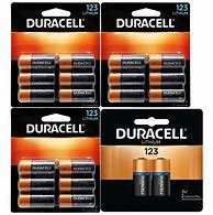 Image result for Duracell Type 123 Lithium Batteries