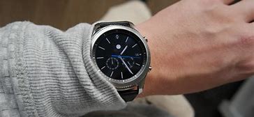 Image result for Samsung Gear S3 Classic Horlosie