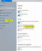 Image result for Touch Keyboard Settings Windows 1.0