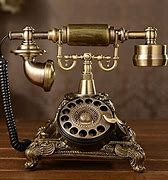 Image result for Vintage Silver Phone