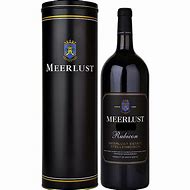 Image result for Meerlust Rubicon