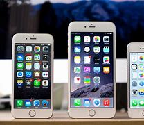 Image result for iPhone 5 6 7 Comparison