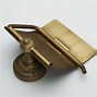 Image result for Antique Style Brass Toilet Roll Holder