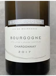 Image result for Bruno Colin Bourgogne Blanc