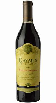 Image result for Caymus Vineyards Cabernet Sauvignon