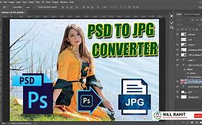 Image result for How to Convert PSD to JPG