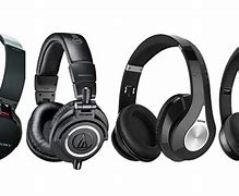 Image result for Headphones and Earbuds