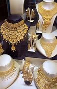 Image result for Dubai Gold Necklace Design