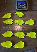 Image result for Fishing Spoon Blanks