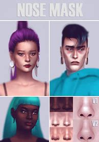 Image result for Happy Sad Mask Sims 4