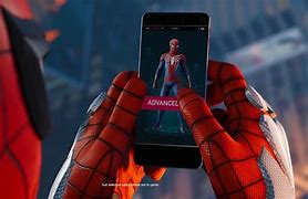 Image result for SpiderMan Flip Phone