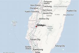 Image result for Chiayi Taiwan Map