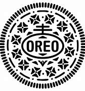 Image result for Oreo Clip Art Black and White