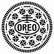 Image result for Oreo Clip Art Black and White