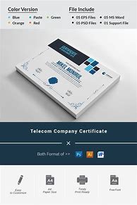 Image result for Certificate for Telecommunication Officer Sample