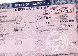 Image result for Salvage Title Tudra