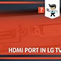 Image result for HDMI Port in LG TV