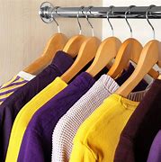 Image result for Fix to Wall Clothes Hanging Rail