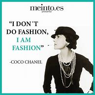 Image result for coco chanel clothing quote
